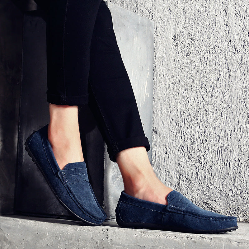 Ashland Suede Loafers