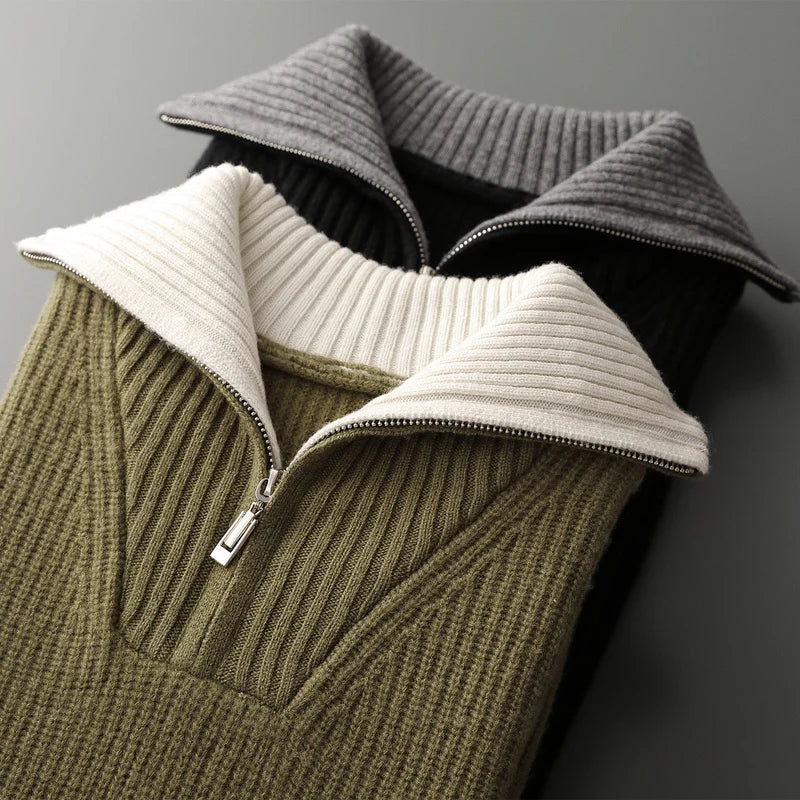 Sterling Wool Quarter Zip