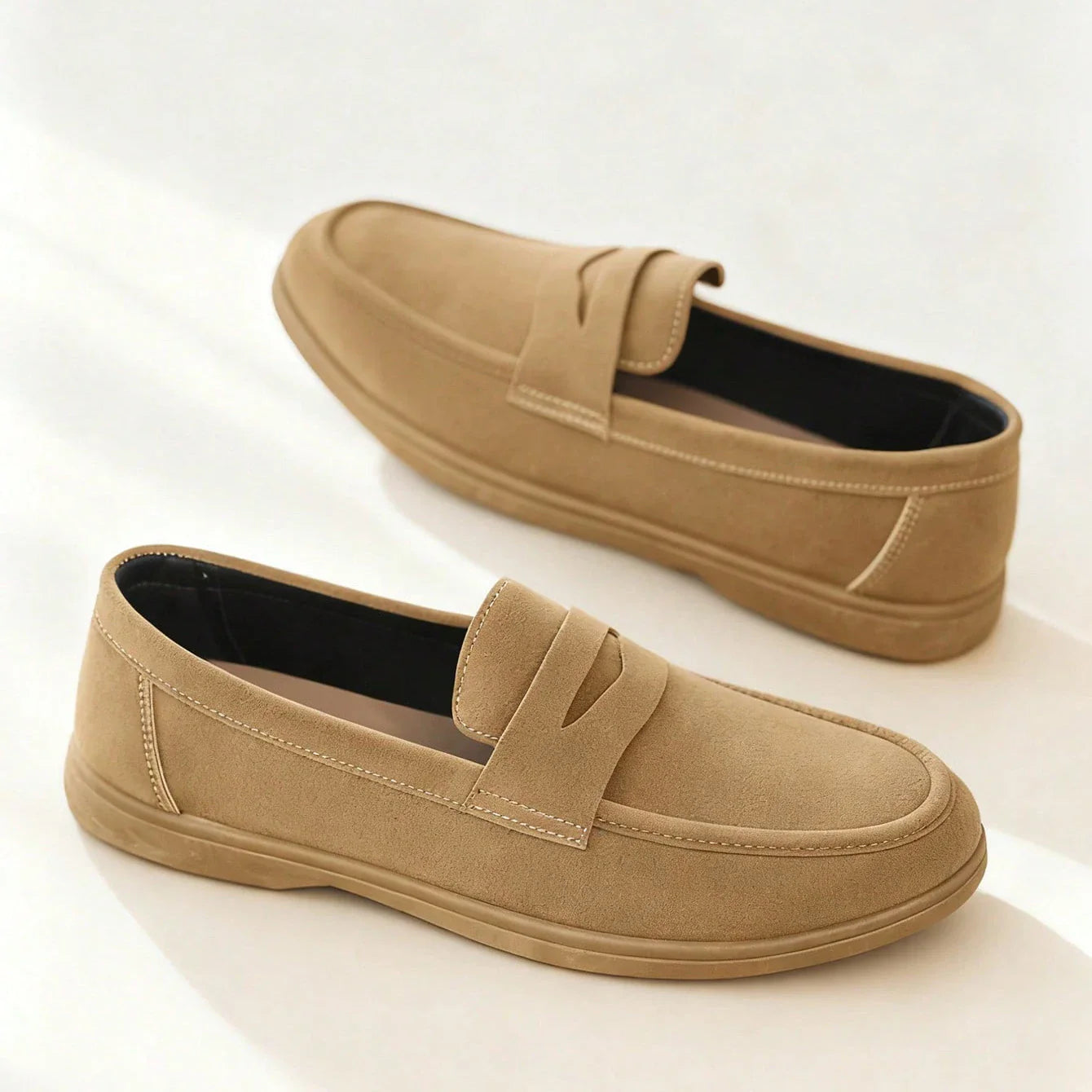 Monterrey Suede Loafers
