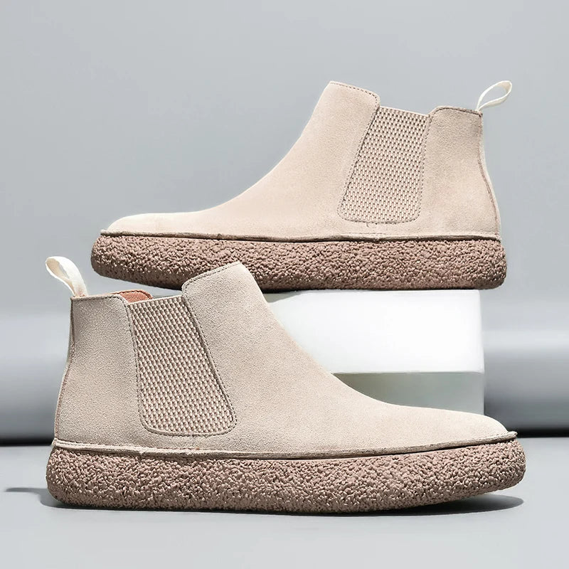 Dawson Suede Chelsea Boots