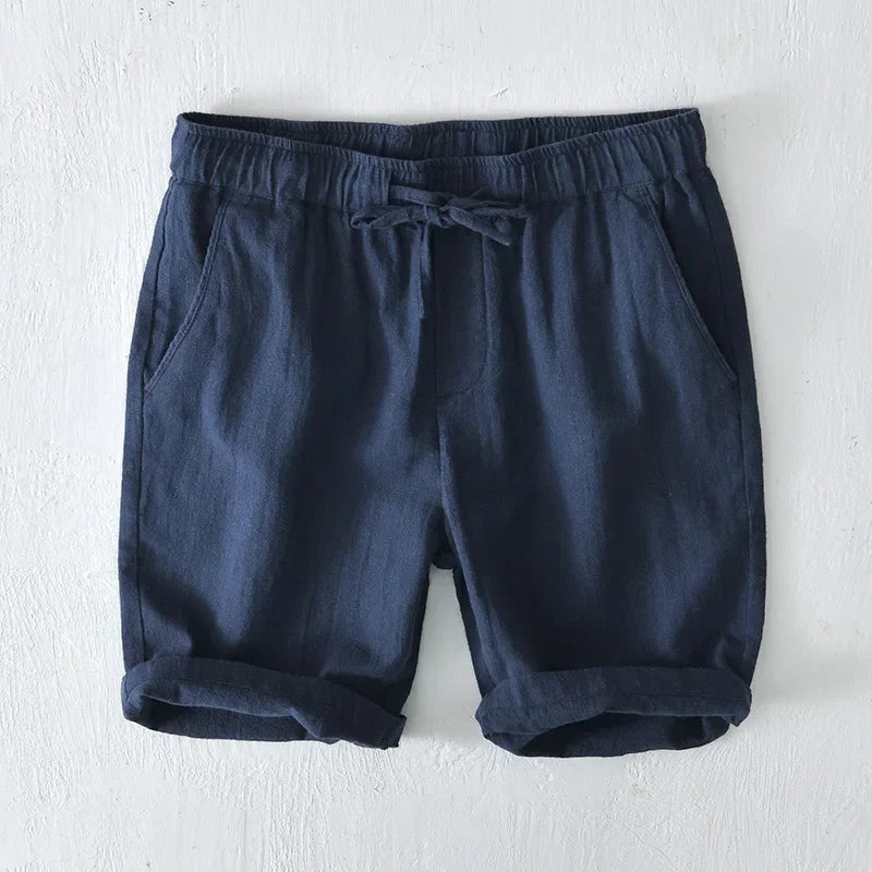 Marston Linen Blend Shorts