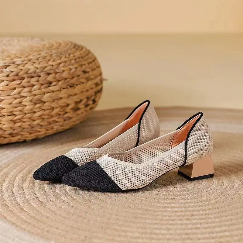 Selani Knit Heels