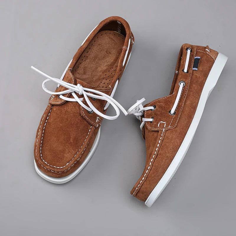 Naples Suede Deck Shoes