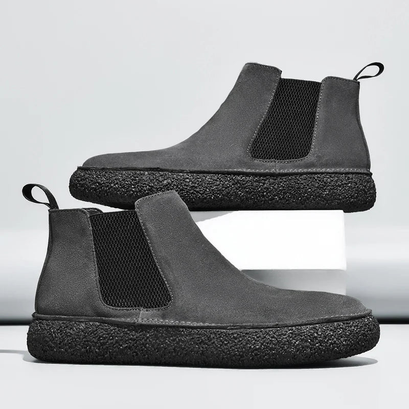 Dawson Suede Chelsea Boots
