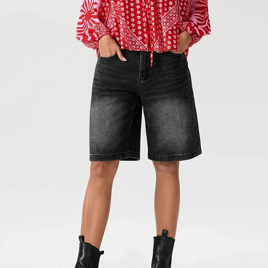 90's Low Rise Jean Shorts