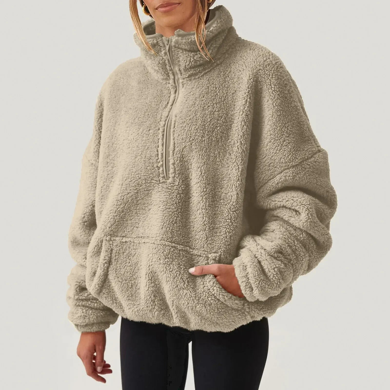 Haven Half-Zip Sweater