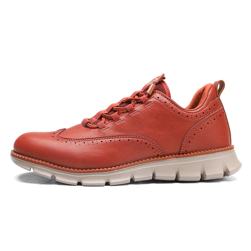 Dacian Leather Sneakers