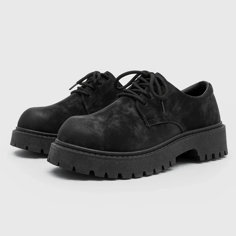 Briggs Suede Derby Shoes