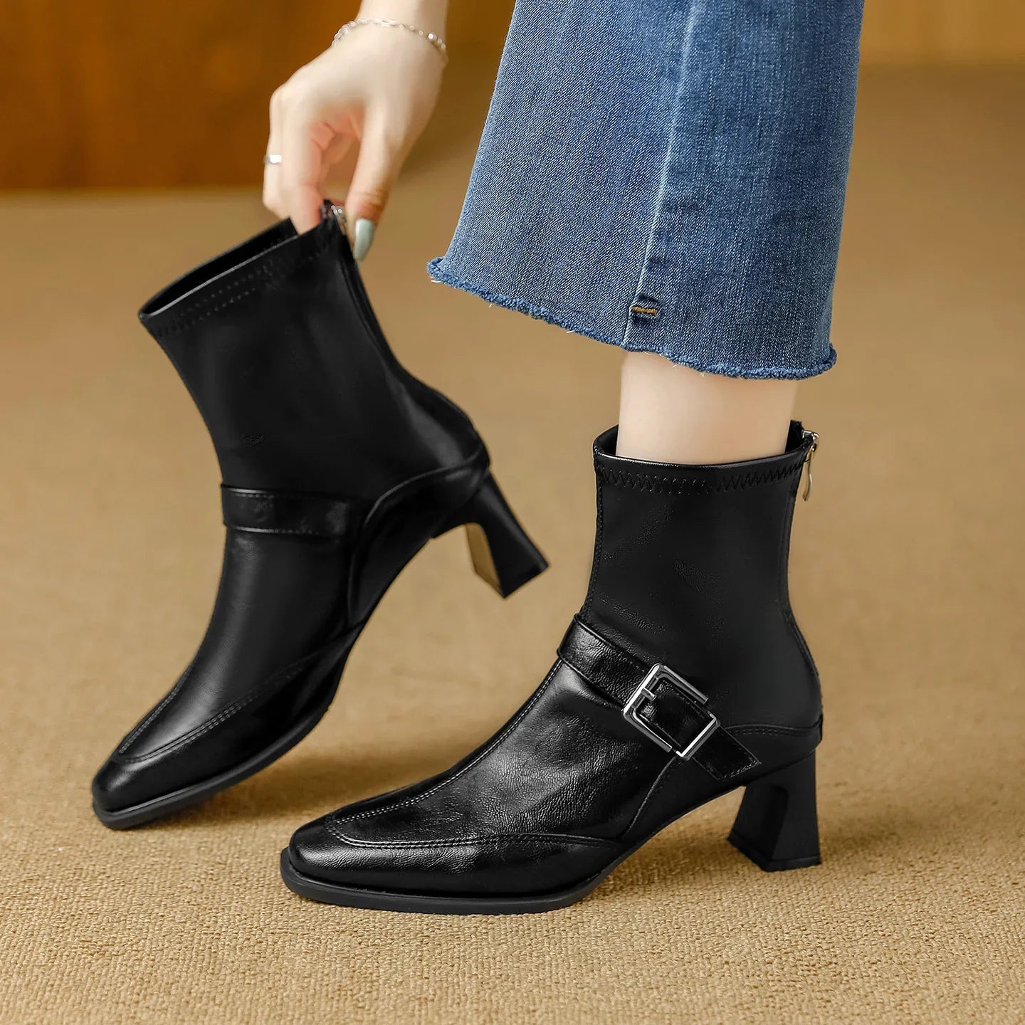 Arlette Ankle Boots