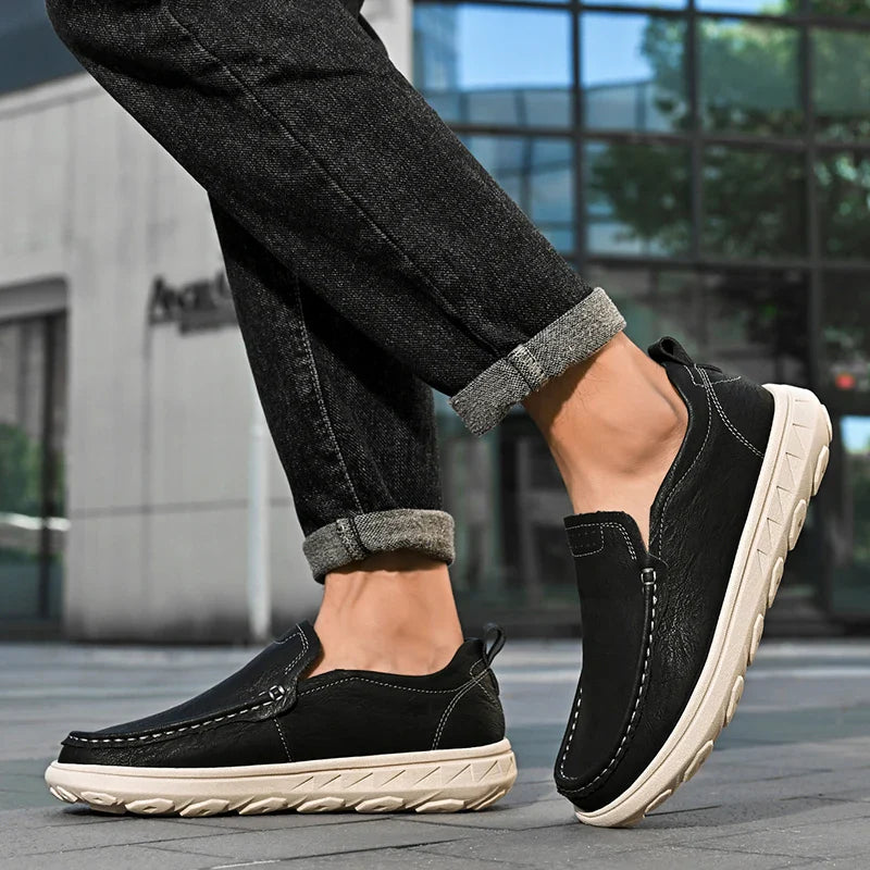 Wexler Leather Loafers