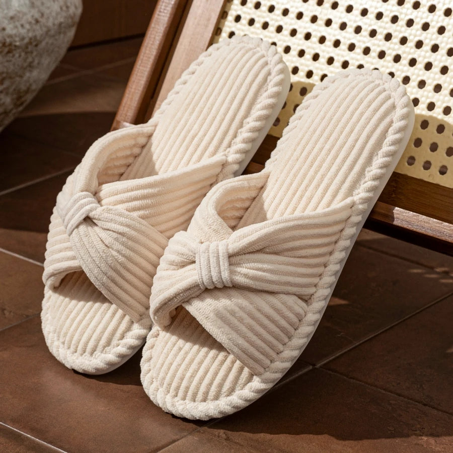 Bellina Plush Slippers