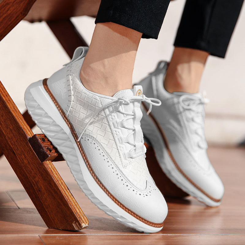 Axis Leather Sneakers
