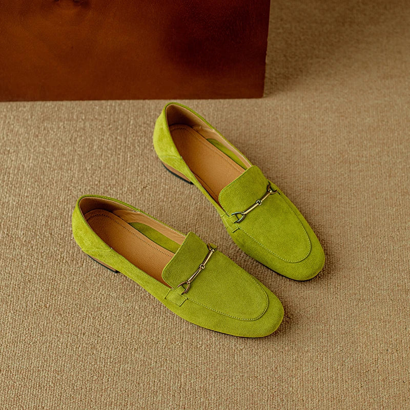 Rosavelle Suede Loafers
