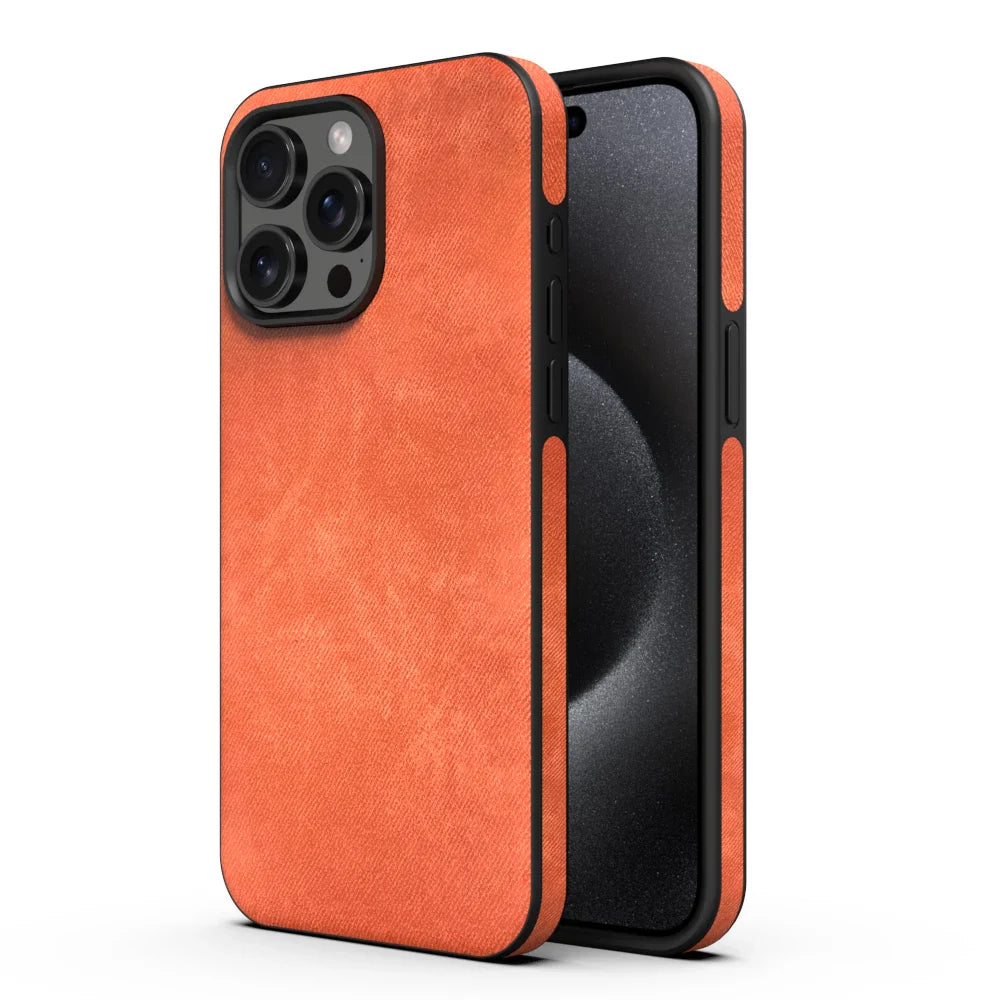 Cavari Leather iPhone Case