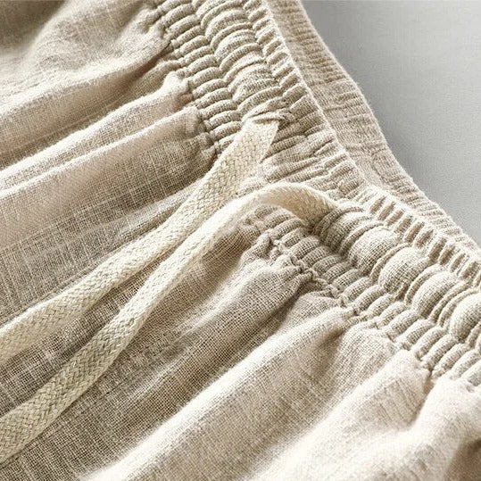 Amalfi Linen Shorts
