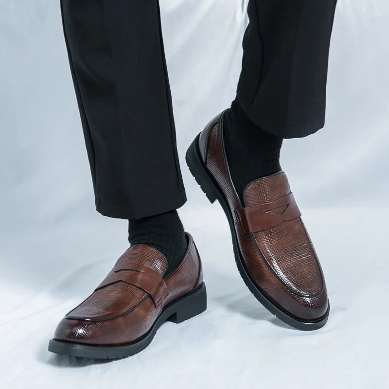 Marques Leather Loafers