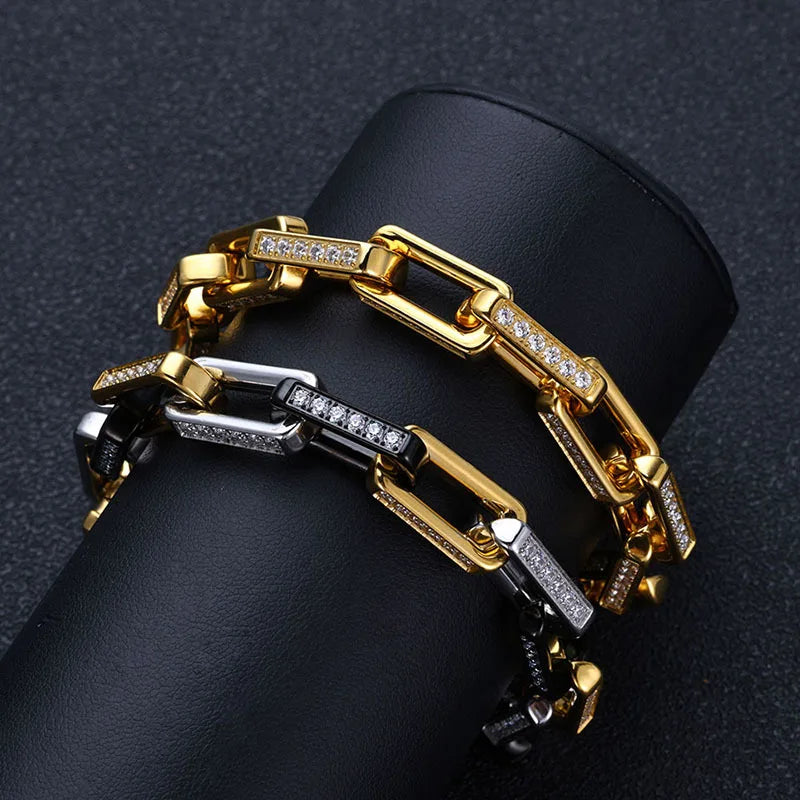 Imperial Chainlink Bracelet