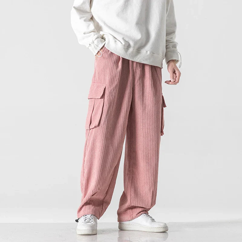 Urban Corduroy Cargo Pants