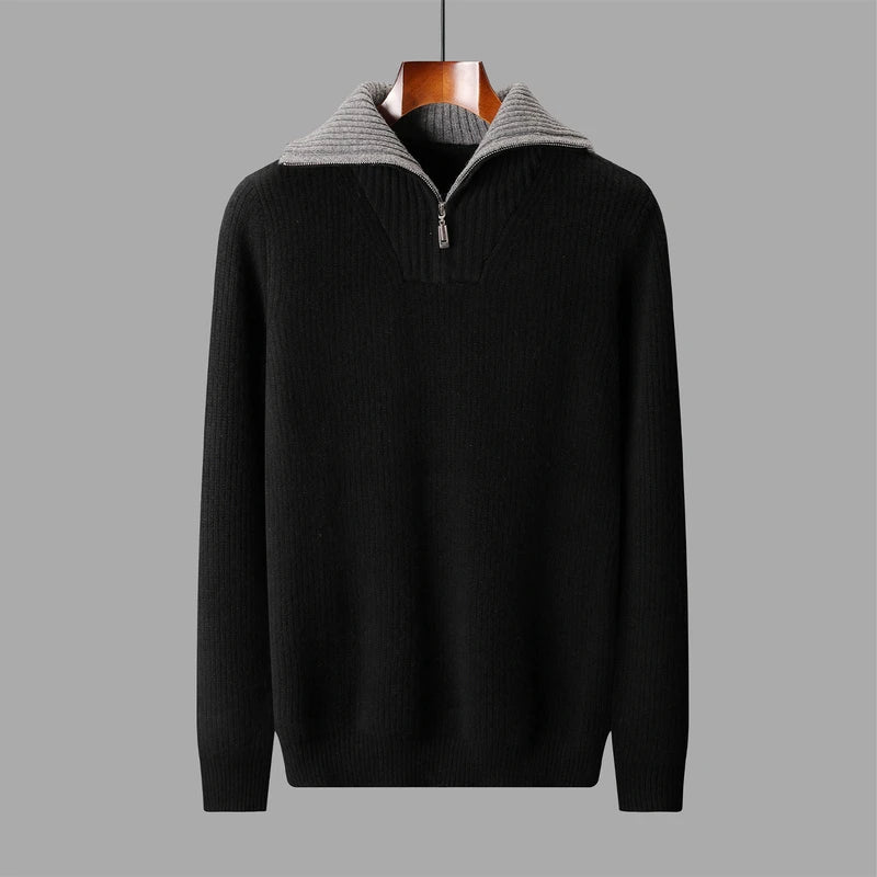Sterling Wool Quarter Zip