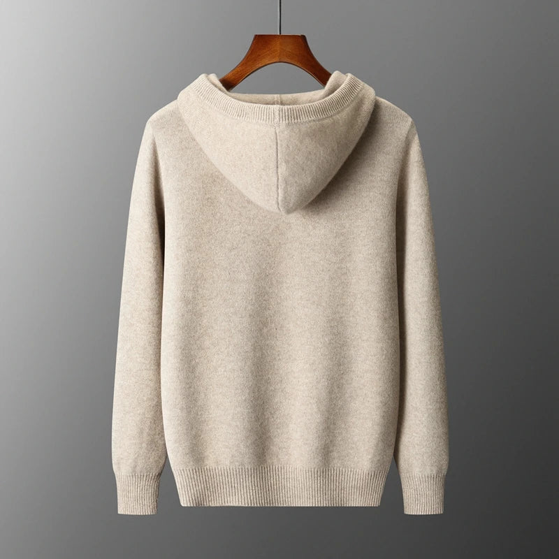Brooklyn Merino Wool Hoodie