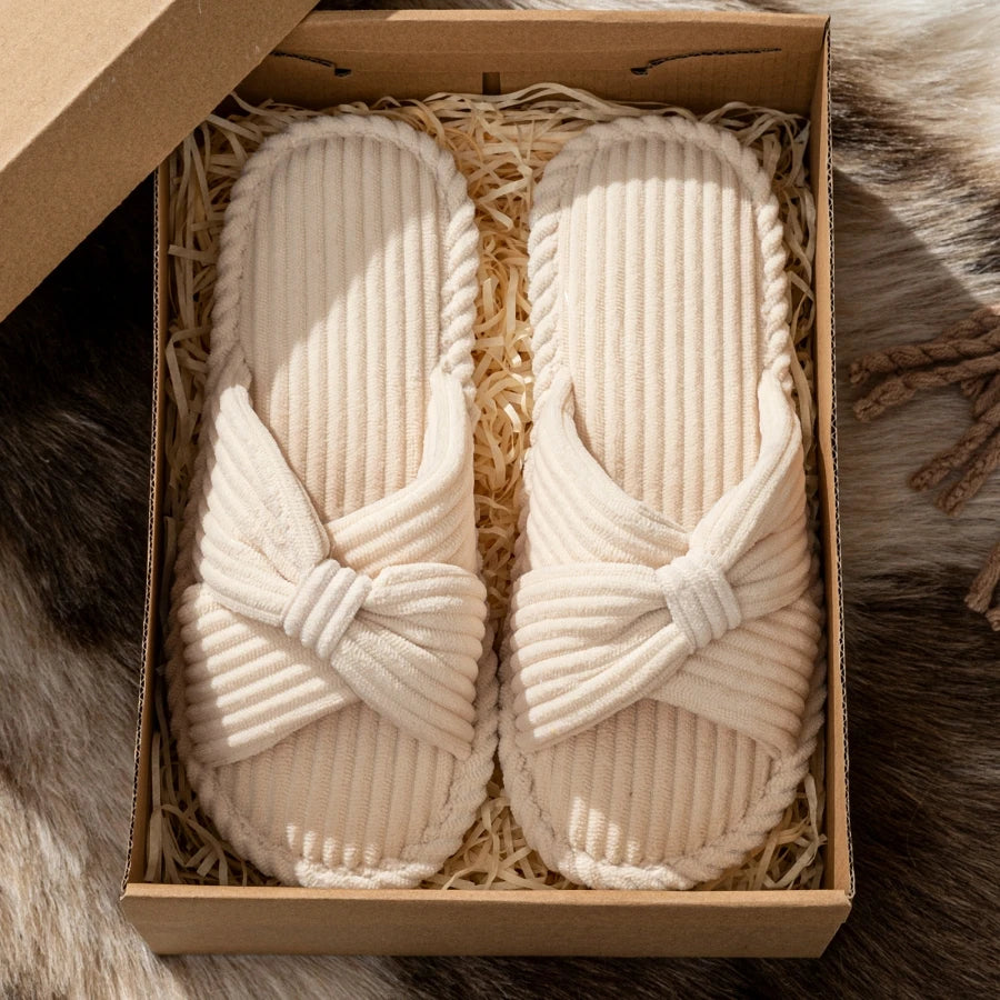 Bellina Plush Slippers