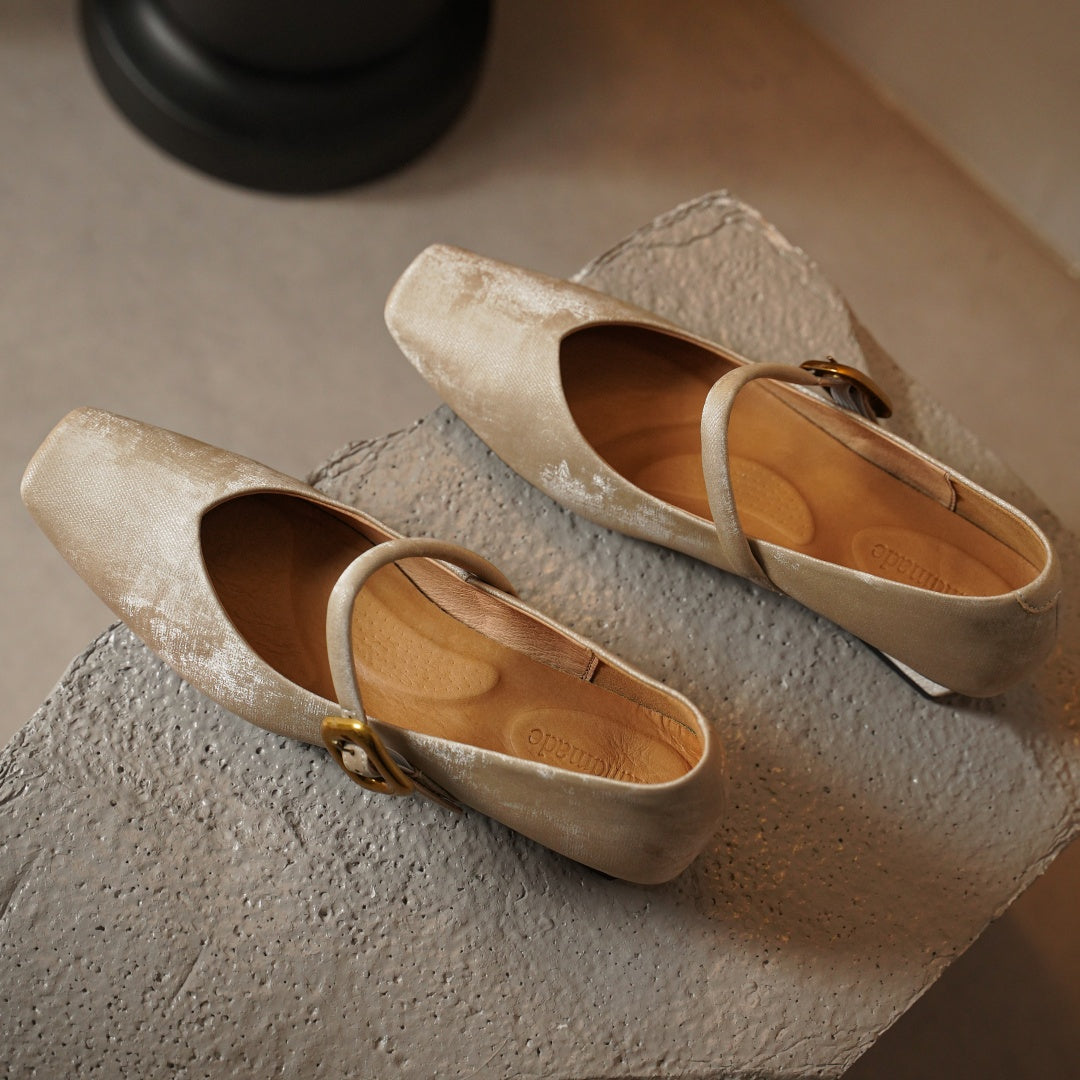 Vanessa Velvet Heels