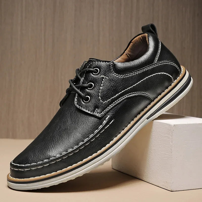 Colton Leather Loafers