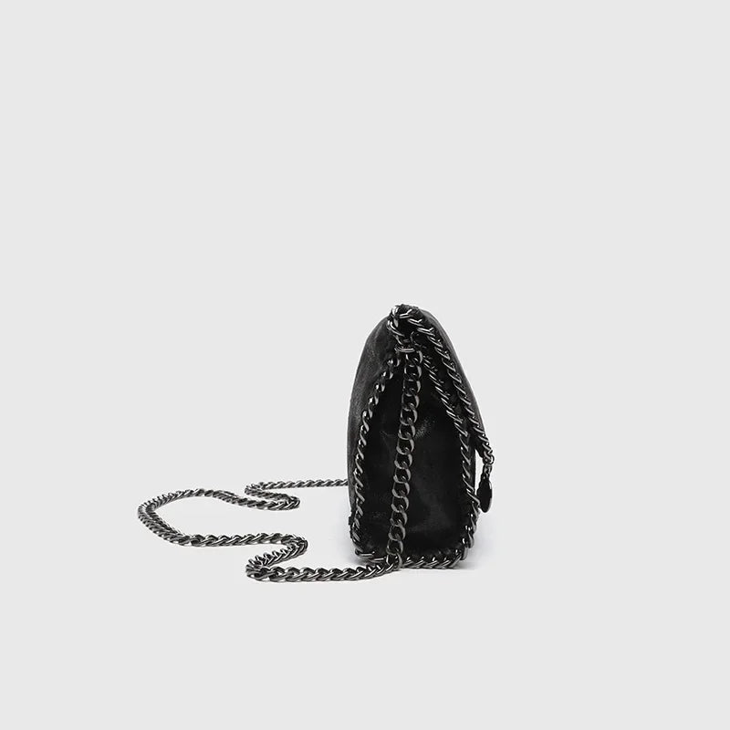 Ash Leather Shoulder Bag