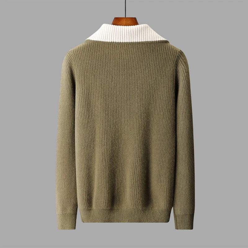 Sterling Wool Quarter Zip