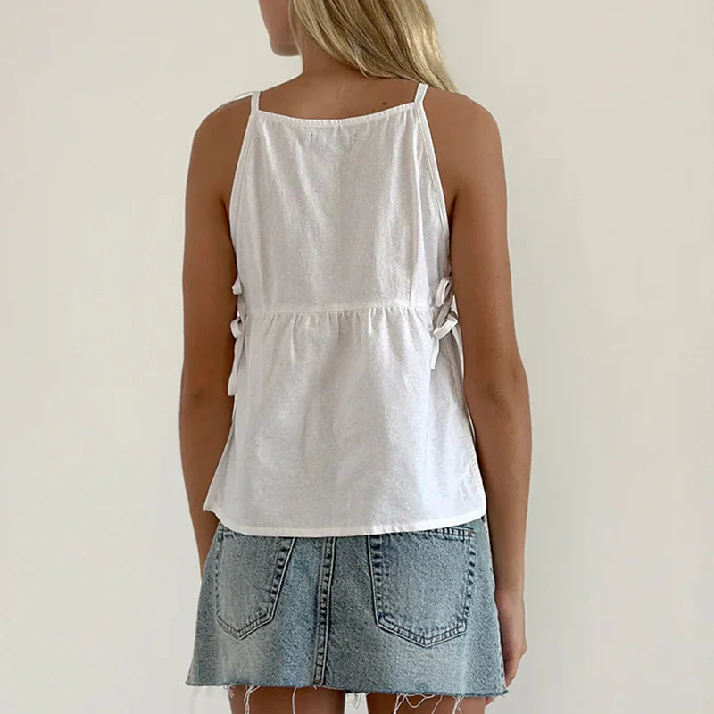 Sienna Bow Tank Top