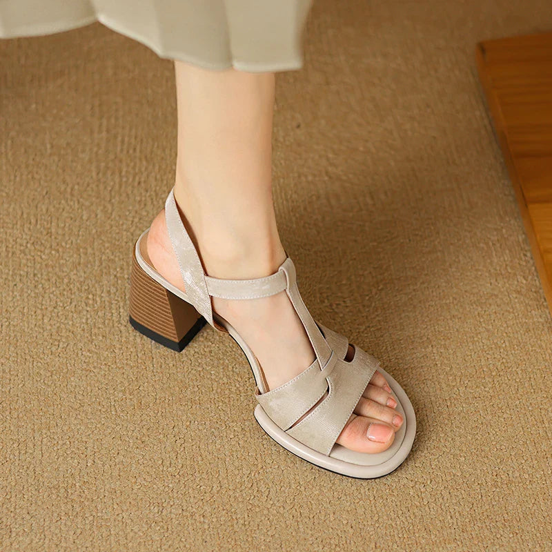 Ariella Block Heels