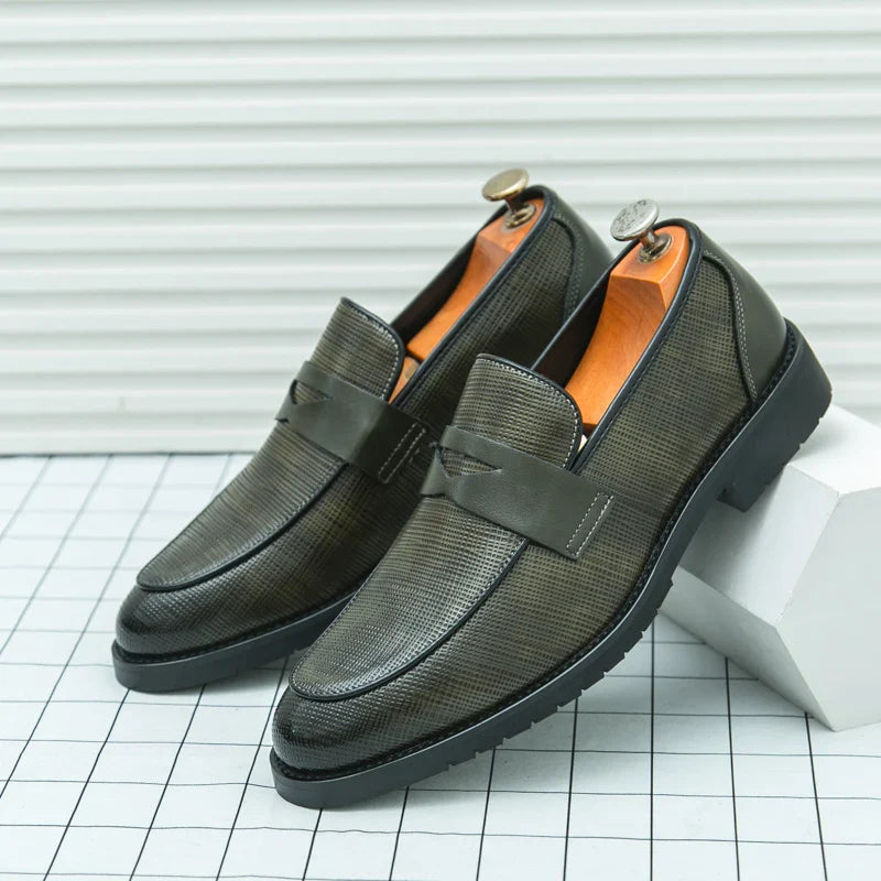 Marques Leather Loafers