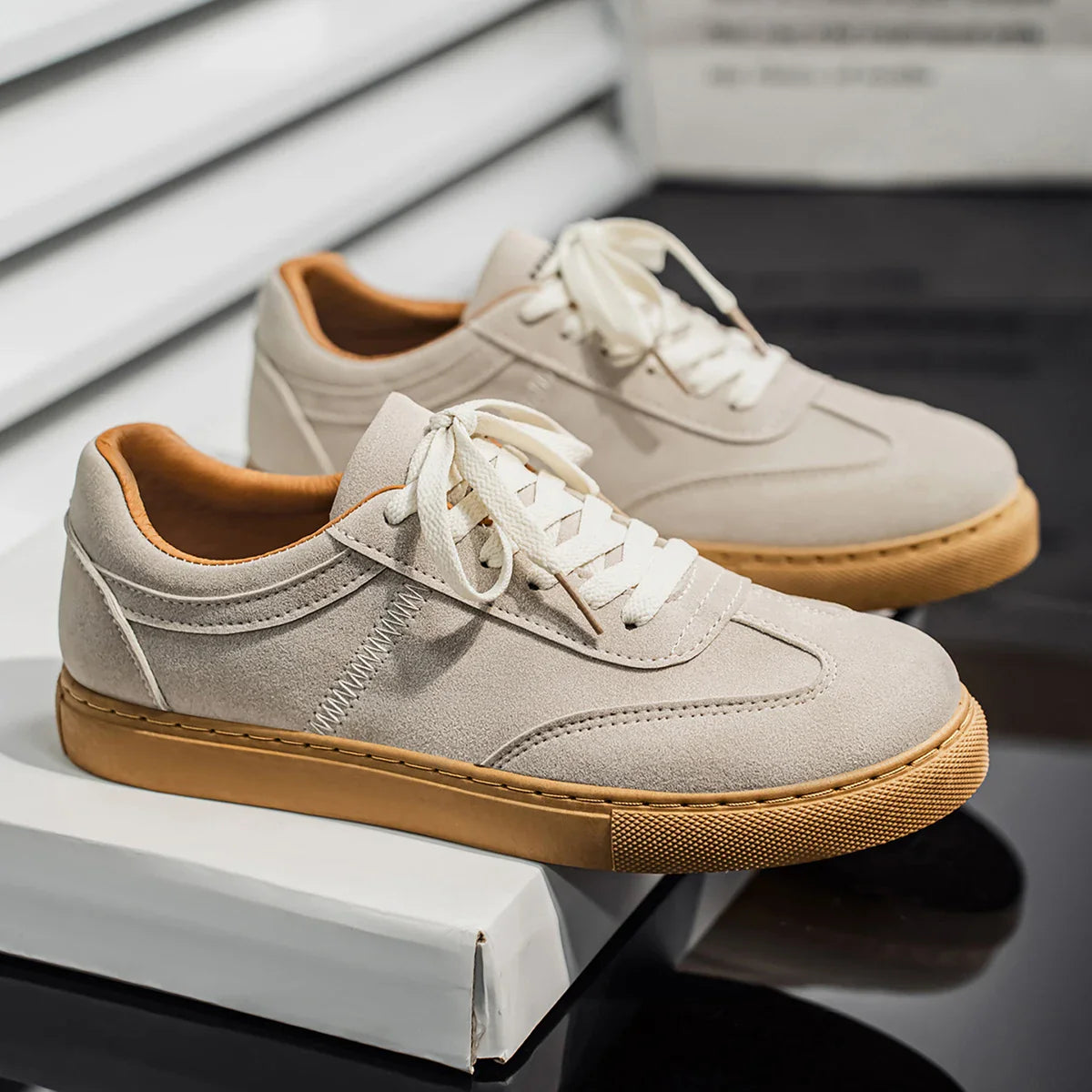 Westfield Suede Sneakers