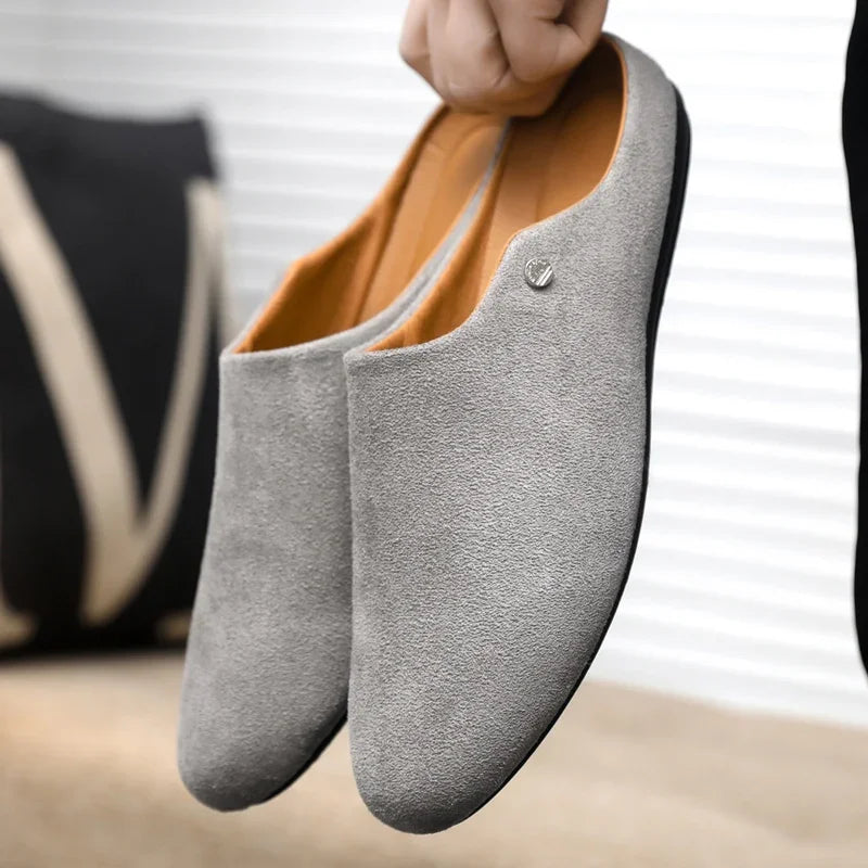 Alassio Suede Mules