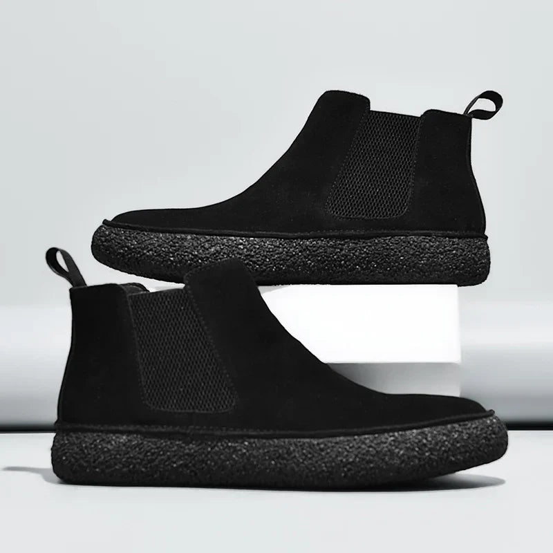 Dawson Suede Chelsea Boots
