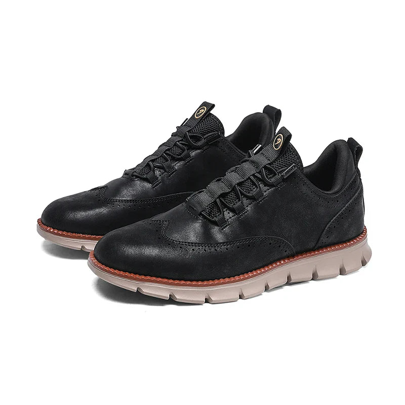 Dacian Leather Sneakers
