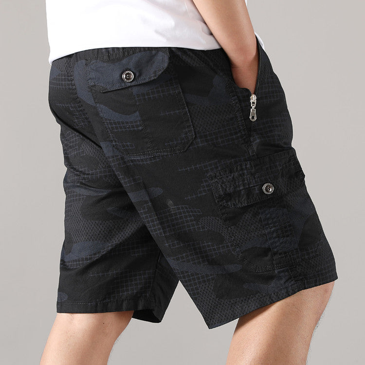 Ranger Camo Shorts