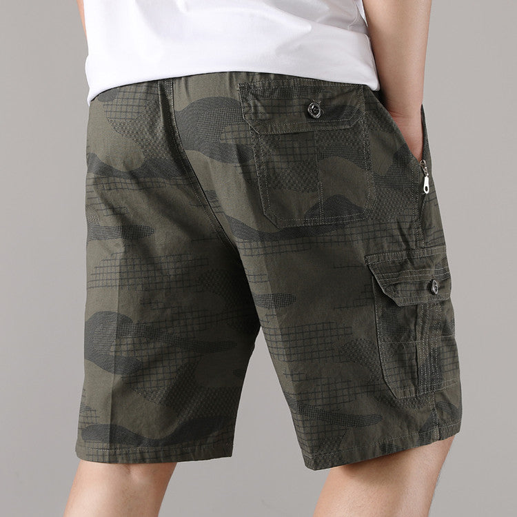 Ranger Camo Shorts