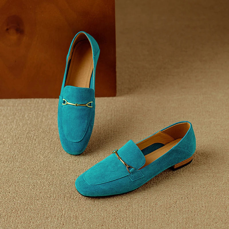 Rosavelle Suede Loafers