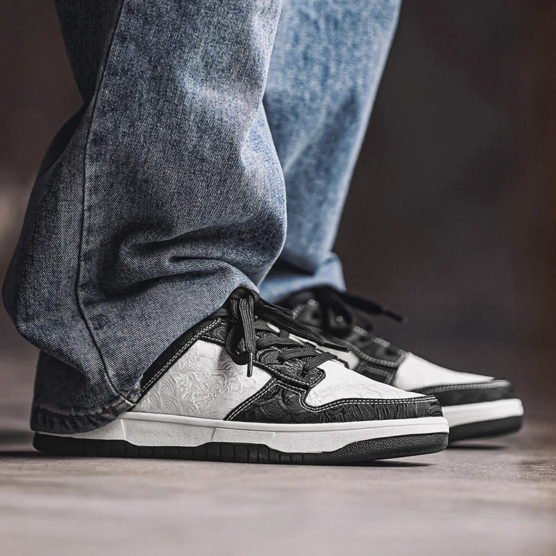 Orion Leather Sneakers