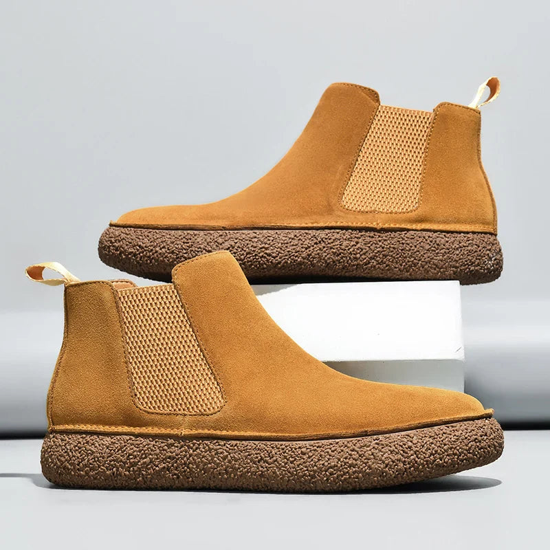 Dawson Suede Chelsea Boots