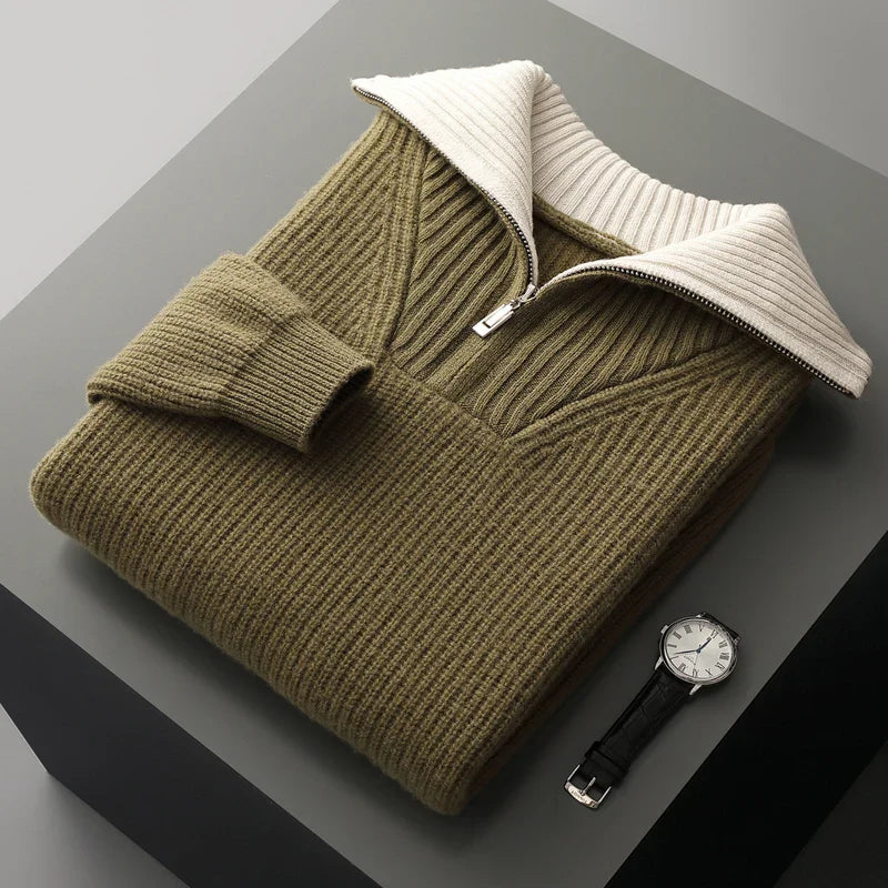 Sterling Wool Quarter Zip