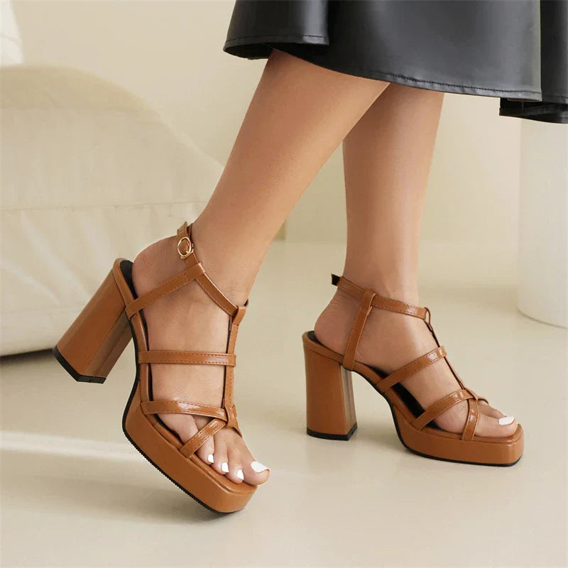 Francesca Heel Sandals