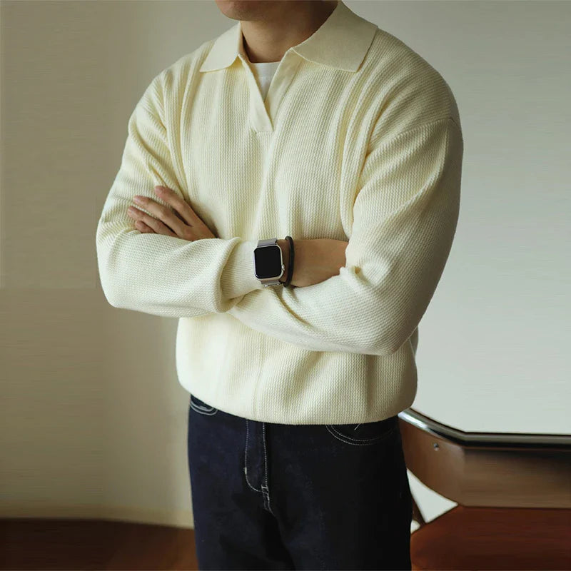Caden Knit Polo