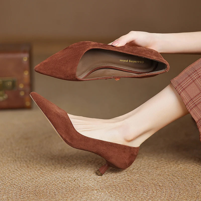 Mackenna Suede Pumps