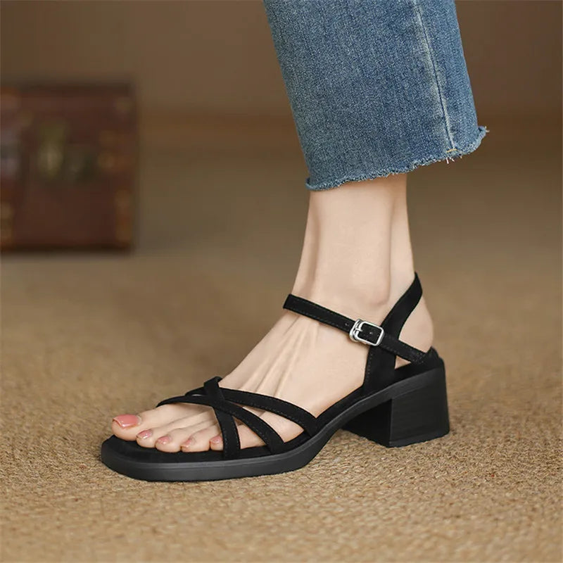 Valentina Leather Sandals