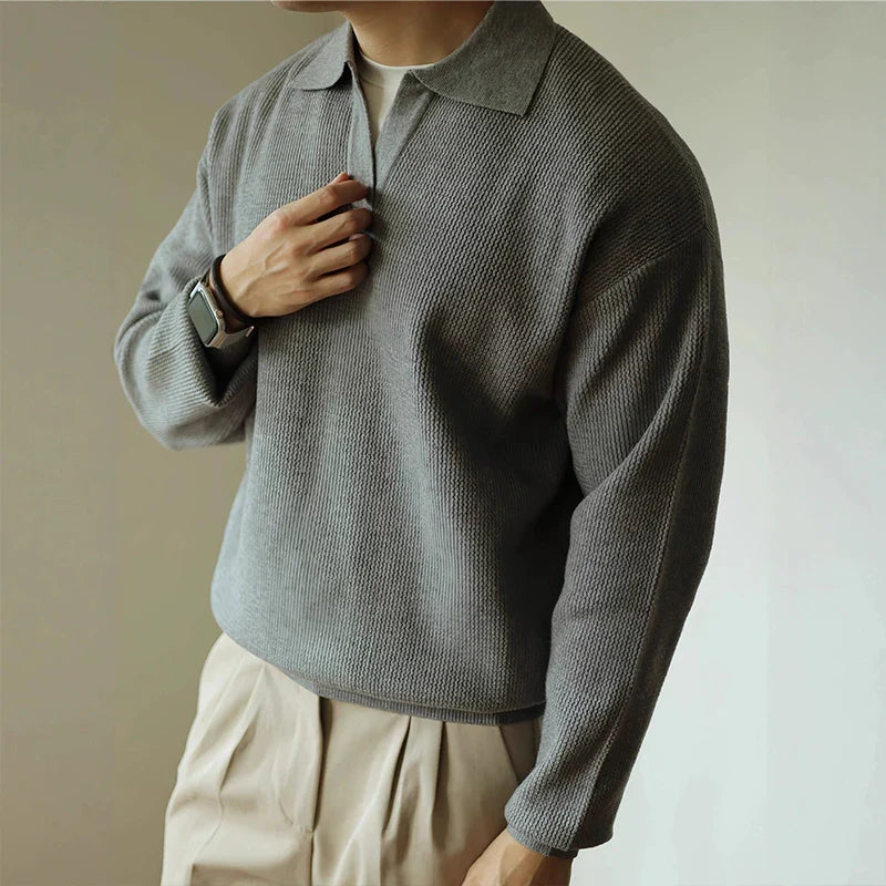 Caden Knit Polo