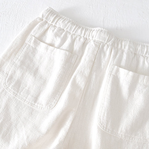 Marston Linen Blend Shorts