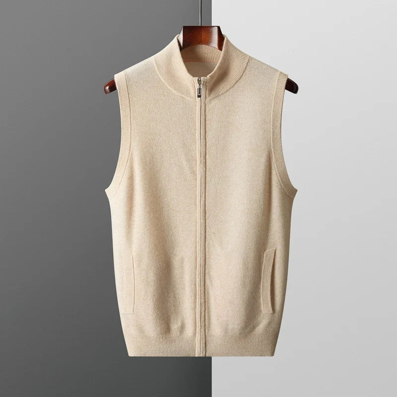 Thayer Cashmere Vest