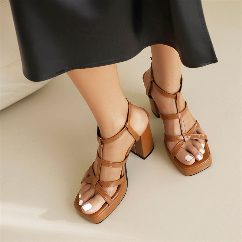 Francesca Heel Sandals